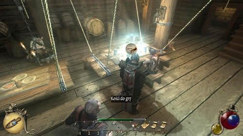 Tym razem musisz pokonać Billyego za pierwszym podejściem, dlatego zapis był konieczny - Wyzwanie Billyego - Two Worlds II: Pirates of The Flying Fortress - poradnik do gry