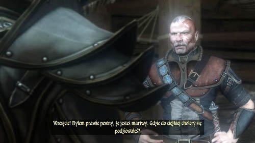 To zadanie dobrze jest wykonać wraz z tymi, które nie wymagają opuszczania okrętu - Skrawek śmiertelnego ciała - Two Worlds II: Pirates of The Flying Fortress - poradnik do gry