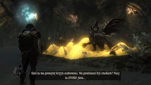 W końcu Smokulec padnie, a ty otrzymasz około 20,000 PD i wykonasz to zadanie - Wiadomość w butelce - Two Worlds II: Pirates of The Flying Fortress - poradnik do gry