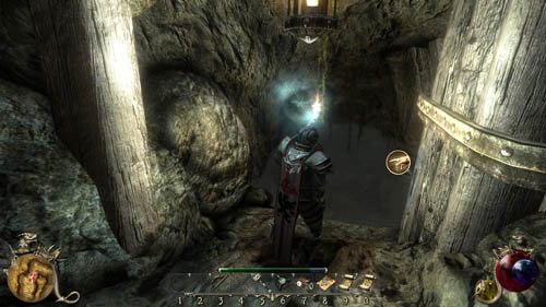 Zbiegnij na dół i skręć w prawo - Wszyscy jesteśmy z tej samej gliny - Two Worlds II: Pirates of The Flying Fortress - poradnik do gry