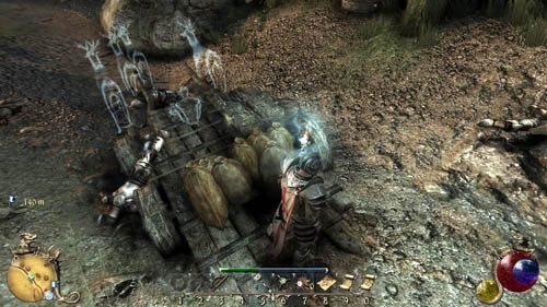 Już zapewne domyślasz się, o co chodzi, a jeśli nie, to wątpliwości rozwieje kolejny cel zadania - Niespokojny duch - Two Worlds II: Pirates of The Flying Fortress - poradnik do gry