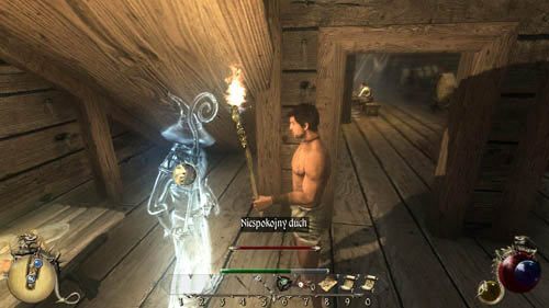 1 - Niespokojny duch - Two Worlds II: Pirates of The Flying Fortress - poradnik do gry