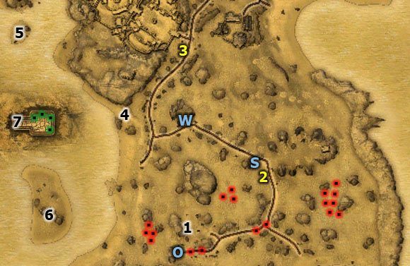 Zadanie to dobrze jest wykonać przed kolejnym, głównym zadaniem, ponieważ masz je po prostu po drodze - Quercus Robur Lecterus - Two Worlds II: Pirates of The Flying Fortress - poradnik do gry