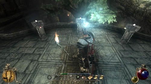 W tej lokacji będziesz walczył tylko z Olorumami - Archiwa - Two Worlds II: Pirates of The Flying Fortress - poradnik do gry