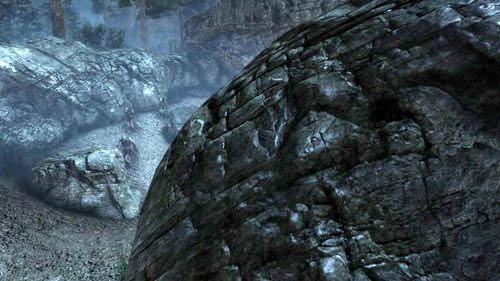 Po unieszkodliwieniu wszystkich wrogów klatka w [2] stanie otworem i będziesz mógł przeszukać ciało Strażnika latarni - Latarnia morska Pożoga - Two Worlds II: Pirates of The Flying Fortress - poradnik do gry