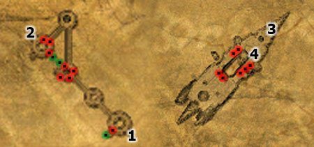 Po animacji przeniesiesz się do przedziwnego miejsca, które musisz przeszukać - Obce miejsce - Two Worlds II: Pirates of The Flying Fortress - poradnik do gry