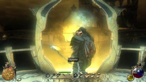 Na razie idź przed siebie i przeszukaj sarkofag po lewej - Nieświadomość- Amnezjofobia - Two Worlds II: Pirates of The Flying Fortress - poradnik do gry