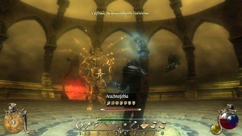 1 - Nieświadomość- Arachnofobia - Two Worlds II: Pirates of The Flying Fortress - poradnik do gry