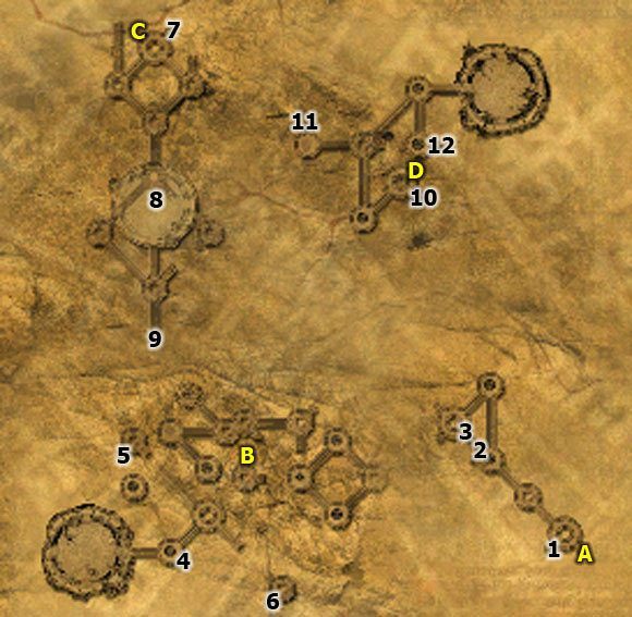 Zadanie to będziesz wykonywał w trakcie innych zadań, a miejsca, w których można znaleźć myśli, zostały wyszczególnione w opisie konkretnych zadań, podanych poniżej - Dwanaście zaginionych myśli - Two Worlds II: Pirates of The Flying Fortress - poradnik do gry