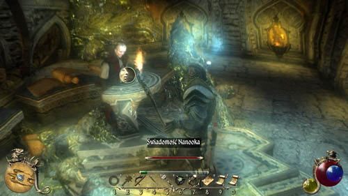 Wybiegnij z kajuty i udaj się do schodów w [3] - Podświadomość, Świadomość (1/2) - Two Worlds II: Pirates of The Flying Fortress - poradnik do gry