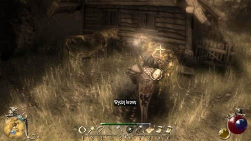 Kiedy Tkacz pojawi się ponownie, poproś go o jakąś część zapasową Ogrodzenia, a następnie wstaw ją we wskazane na mapie miejsce - Podświadomość- Konflikt pokoleniowy - Two Worlds II: Pirates of The Flying Fortress - poradnik do gry