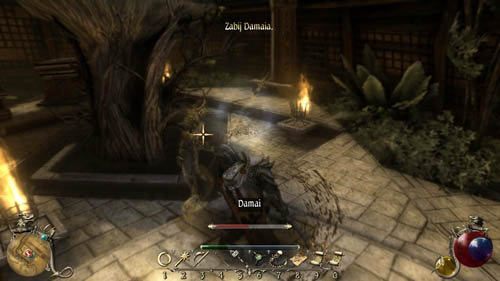 1 - Oko za oko - Two Worlds II: Pirates of The Flying Fortress - poradnik do gry