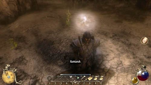 Teraz musisz przedrzeć się do [6] - Podświadomość- Konflikt rodzinny - Two Worlds II: Pirates of The Flying Fortress - poradnik do gry