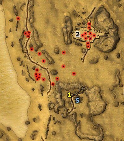 Użyj kamienia teleportacyjnego, aby przenieść się do [1] - 51 Skarb (2/2) - Two Worlds II: Pirates of The Flying Fortress - poradnik do gry