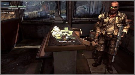 Po opuszczeniu garażu, porozmawiaj ze swoim wybawcą - Prolog | Opis przejścia Rage 1 - Rage - poradnik do gry