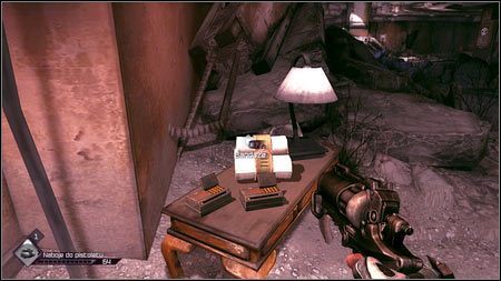 Kolejne gruzy przeskocz, a następnie idź dalej w prawo - Wyeliminuj bandytów | Opis przejścia Rage 1 - Rage - poradnik do gry