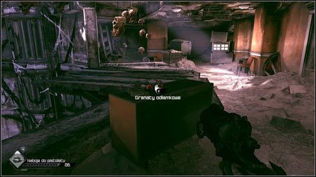 Okrążając komnatę z posągiem, eliminuj kolejnych bandziorów - Wyeliminuj bandytów | Opis przejścia Rage 1 - Rage - poradnik do gry