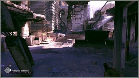 Gdy zginą, zejdź piętro niżej i pozbądź się następnych wrogów - Wyeliminuj bandytów | Opis przejścia Rage 1 - Rage - poradnik do gry