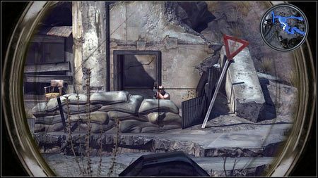 Gdy wrogowie zginą, idź dalej w lewo - Gdzie jest Juno / Naprawa wieży radiowej | Opis przejścia Rage 1 - Rage - poradnik do gry