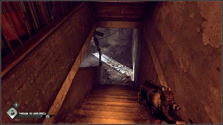 Zbierz wszystkie przedmioty, a następnie zejdź po schodach na dół - Brakujące części / Znajdź części buggy (2) | Opis przejścia Rage 1 - Rage - poradnik do gry