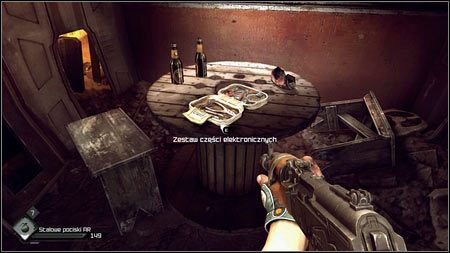 Po wyeliminowaniu przeciwników, zabierz się za zbieranie przedmiotów - Brakujące części / Znajdź części buggy (2) | Opis przejścia Rage 1 - Rage - poradnik do gry