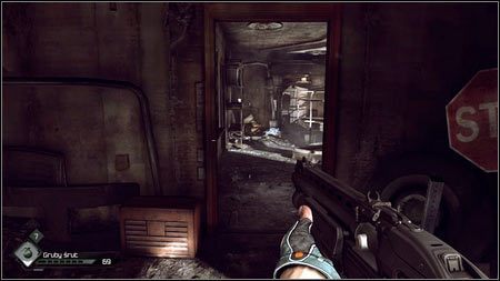 Wysadzisz je w ten sposób, odblokowując dostęp do małego pomieszczania - Brakujące części / Znajdź części buggy (2) | Opis przejścia Rage 1 - Rage - poradnik do gry