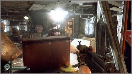 Wybuch paliwa spowoduje, że otworzy się nowe przejścia - Brakujące części / Znajdź części buggy (2) | Opis przejścia Rage 1 - Rage - poradnik do gry