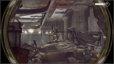 Możesz również zastosować bardziej klasyczną metodę - Brakujące części / Znajdź części buggy (2) | Opis przejścia Rage 1 - Rage - poradnik do gry