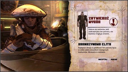 Wejdź do środka, a następnie pogadaj z Cofferem - Zmiana ubrania | Opis przejścia Rage 1 - Rage - poradnik do gry