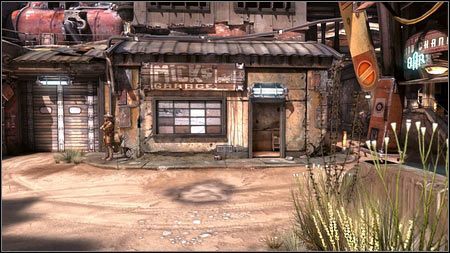 Tym razem musisz załatwić miejsce parkingowe dla swojego pojazdu - Wynajem garażu | Opis przejścia Rage 1 - Rage - poradnik do gry