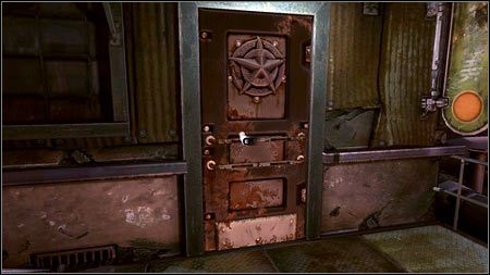 Po kolejną misję musisz udać się do tutejszego szeryfa - Wynajem garażu | Opis przejścia Rage 1 - Rage - poradnik do gry