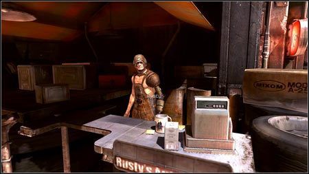 Od szeryfa otrzymasz zadanie uzbrojenia swojego buggy - Buggy się zbroi | Opis przejścia Rage 1 - Rage - poradnik do gry