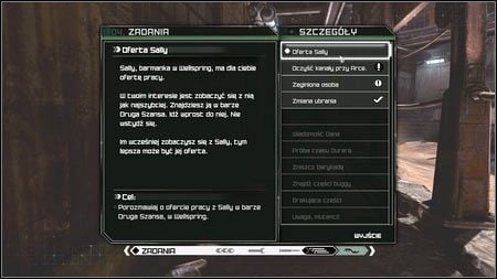Gdy będziesz wracał oddać zadanie, otrzymasz misję Oferta Sally - Oferta Sally | Opis przejścia Rage 1 - Rage - poradnik do gry