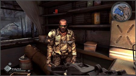 Po zdobyciu uzbrojenia do buggy, otrzymasz od szeryfa zapasy, po które wysłał cię Hagar - Zaopatrz Dana Hagara | Opis przejścia Rage 1 - Rage - poradnik do gry