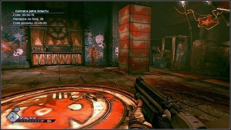 W ostatnie fazie, z pod ziemi wysuną się cztery wieżyczki - Sponsoring Dusty 8 / Mutant Bash TV | Opis przejścia Rage 1 - Rage - poradnik do gry