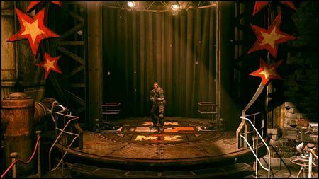 Po zabiciu Krakena, idź cały czas przed siebie, a zakończysz swój występ i odbierzesz nagrodę - Sponsoring Dusty 8 / Mutant Bash TV | Opis przejścia Rage 1 - Rage - poradnik do gry