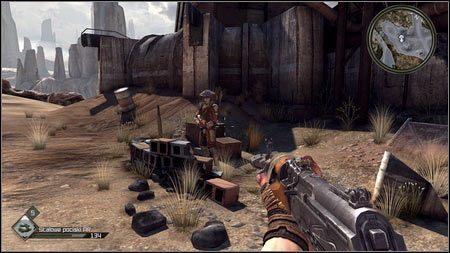 Gdy dotrzesz do północnej wieży, porozmawiaj ze stojącym tam strażnikiem - Zaopatrzenie Wieży Strażniczej | Opis przejścia Rage 1 - Rage - poradnik do gry