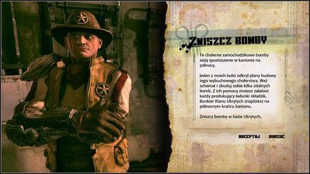 Tym razem szeryf poprosi cię o zniszczenie bomb w bazie Ukrytych - Zniszcz bomby | Opis przejścia Rage 1 - Rage - poradnik do gry
