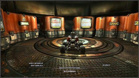 Aby to zrobić, stwórz zdalną bombę (według otrzymanego wcześniej schematu), użyj jej i pojedź małym samochodzikiem do końca tunelu - Zniszcz bomby | Opis przejścia Rage 1 - Rage - poradnik do gry