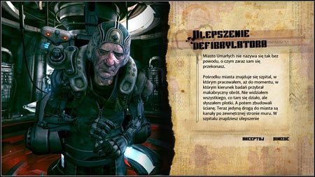 Twoim zadaniem jest dostać się do Miasta Umarłych i odnaleźć ukryty tam lepszy model defibrylatora - Ulepszenie Defibrylatora (1) | Opis przejścia Rage 1 - Rage - poradnik do gry