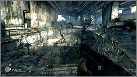 Idąc cały czas prosto, zostaniesz zaatakowany przez grupkę mutantów - Ulepszenie Defibrylatora (1) | Opis przejścia Rage 1 - Rage - poradnik do gry