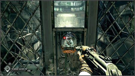 Odpowiednio wyposażony, możesz użyć działającego już przełącznika - Ulepszenie Defibrylatora (2) | Opis przejścia Rage 1 - Rage - poradnik do gry