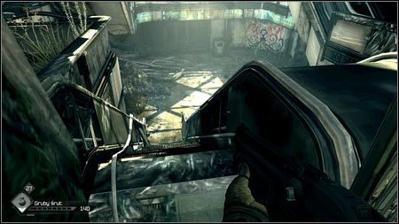 Jak ostatni z nich zginie, zejdź po schodach na niższe piętro - Ulepszenie Defibrylatora (2) | Opis przejścia Rage 1 - Rage - poradnik do gry