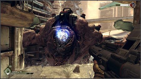 Po trafieniu mutant zbliży się do ciebie i zacznie uderzać pięściami - Ulepszenie Defibrylatora (2) | Opis przejścia Rage 1 - Rage - poradnik do gry