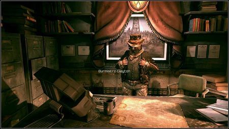 Wystarczy, że zawieziesz próbkę z powrotem do burmistrza, a zakończysz zadanie - Ulepszenie Defibrylatora (2) | Opis przejścia Rage 1 - Rage - poradnik do gry