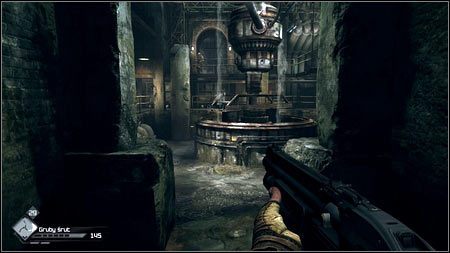 Droga w prawo natomiast, zaprowadzi cię do dużej komnaty, gdzie zostaniesz zaatakowany przez armię Duchów - Władca studni / Przejęta studnia | Opis przejścia Rage 1 - Rage - poradnik do gry