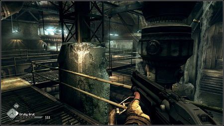 Gdy tylko będziesz chciał je opuścić, drzwi się zatrzasną i pojawią się kolejni bandyci - Władca studni / Przejęta studnia | Opis przejścia Rage 1 - Rage - poradnik do gry