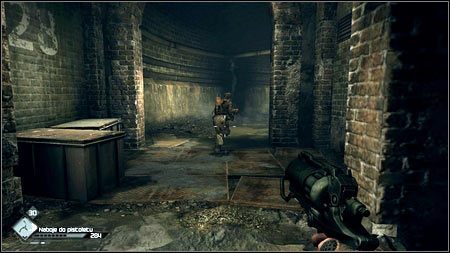 Na końcu tunelu spotkasz kilku mieszkańców Wellspring, którzy przyszli ci z odsieczą - Władca studni / Przejęta studnia | Opis przejścia Rage 1 - Rage - poradnik do gry