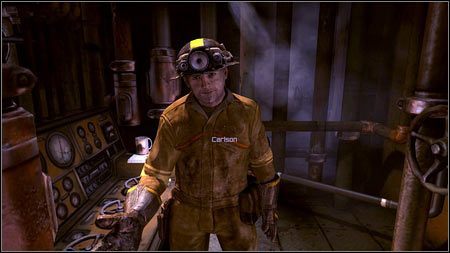 Jedyne co ci teraz pozostało, to wrócić do pompowni i zdać relację Carlsonowi - Władca studni / Przejęta studnia | Opis przejścia Rage 1 - Rage - poradnik do gry