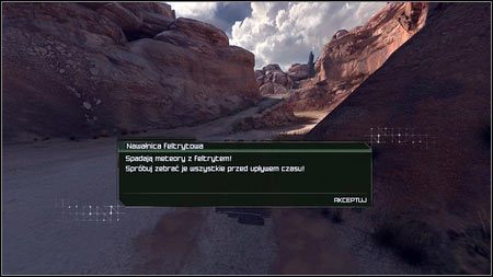 Podczas podróży rozpocznie się krótka mini-gra zwana Nawałnicą feltrytową - Zabójcza dostawa / Tajna dostawa | Opis przejścia Rage 1 - Rage - poradnik do gry